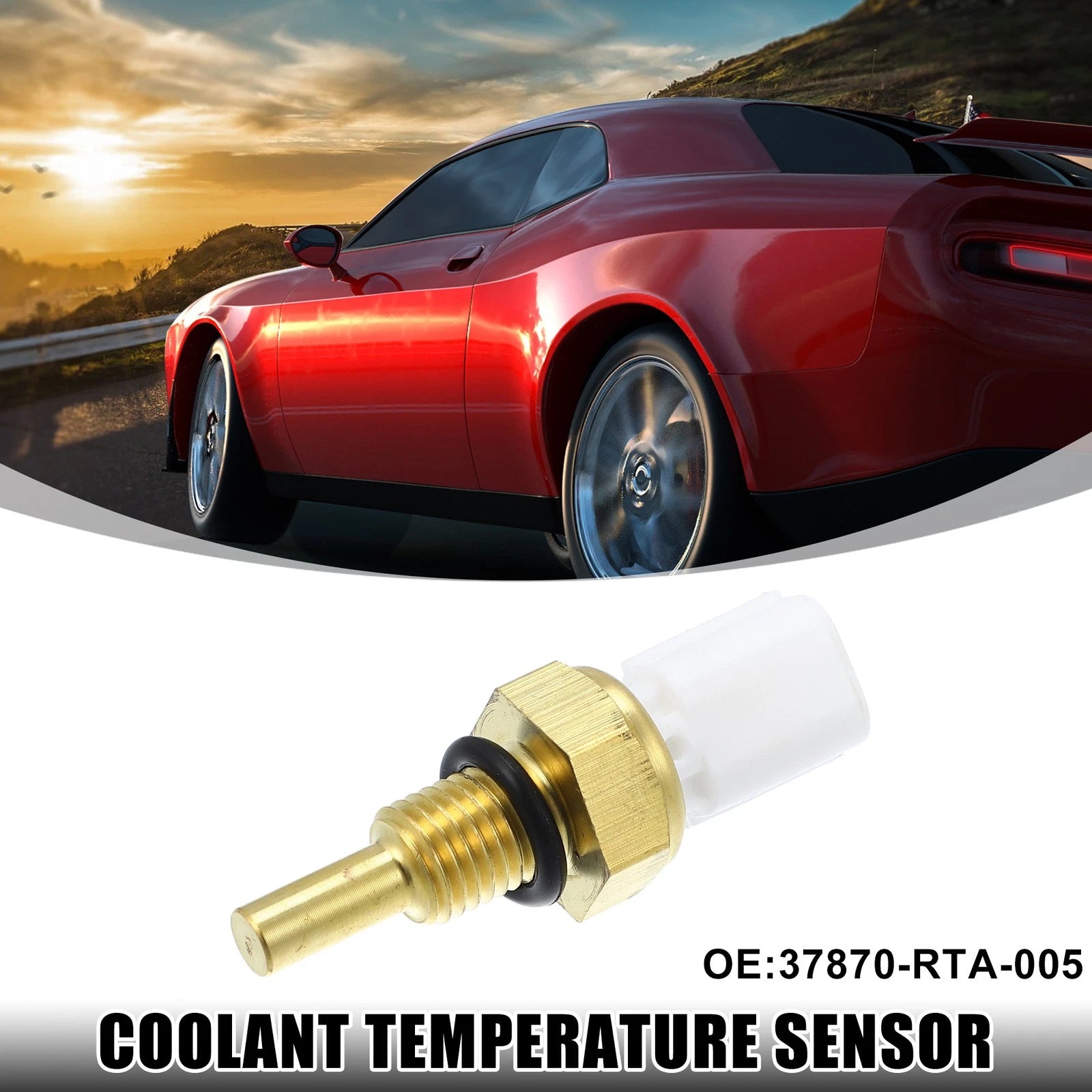 Engine Coolant Temperature Sensor 37870-RTA-005 for Honda Accord 
