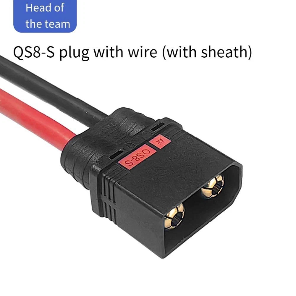 110A QS8S Cable Connector with 10AWG Wire for Electric Motors
