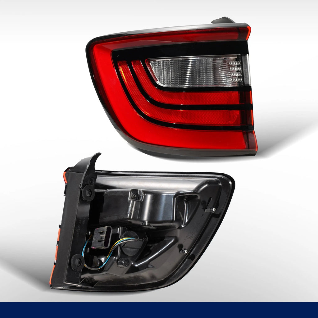 Full LED Tail Light Outer for Dodge Durango (2014–2026) Left Driver Side