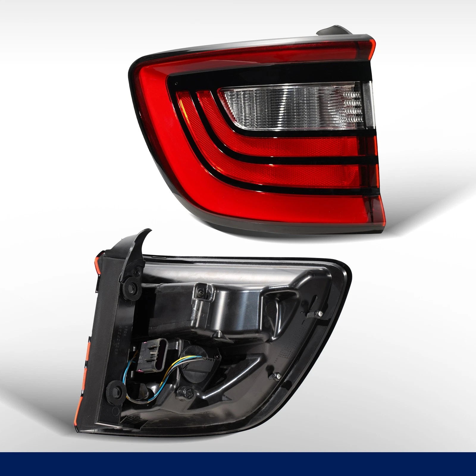 Full LED Tail Light Outer for Dodge Durango (2014–2026) Left Driver Side