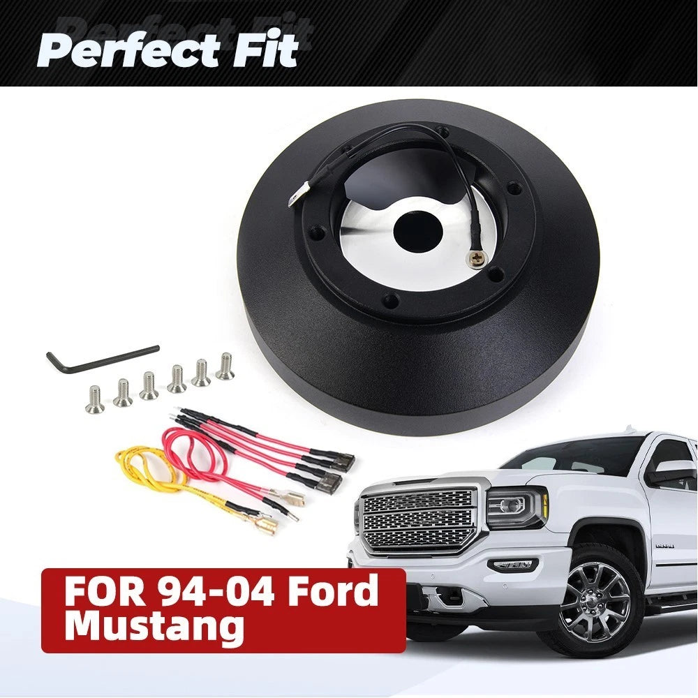 Steering Wheel Short Hub Adapter for Ford Mustang (1990–2004)