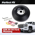 Steering Wheel Short Hub Adapter for Ford Mustang (1990–2004)