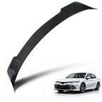 Trunk Spoiler Wing Lip for Toyota Camry (2018–2024) ABS Plastic Carbon Look