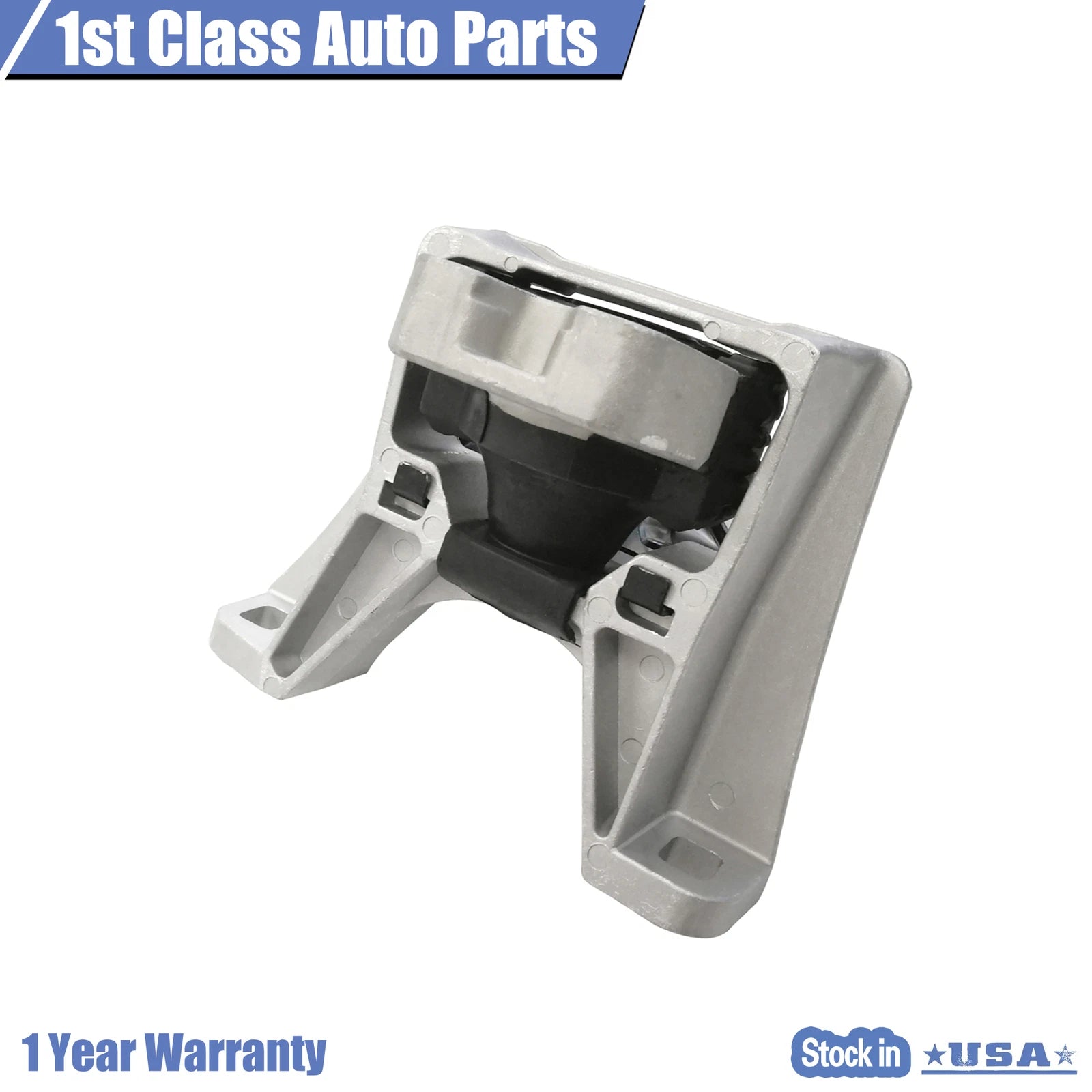 Set of 3 Engine and Transmission Mounts for Ford Transit Connect (2010–2013)