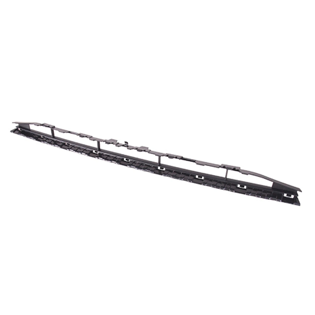 Front Bumper Cover Grille Replacement Black Matte ABS for Jeep Wrangler (2007–2018)