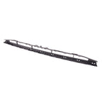 Front Bumper Cover Grille Replacement Black Matte ABS for Jeep Wrangler (2007–2018)