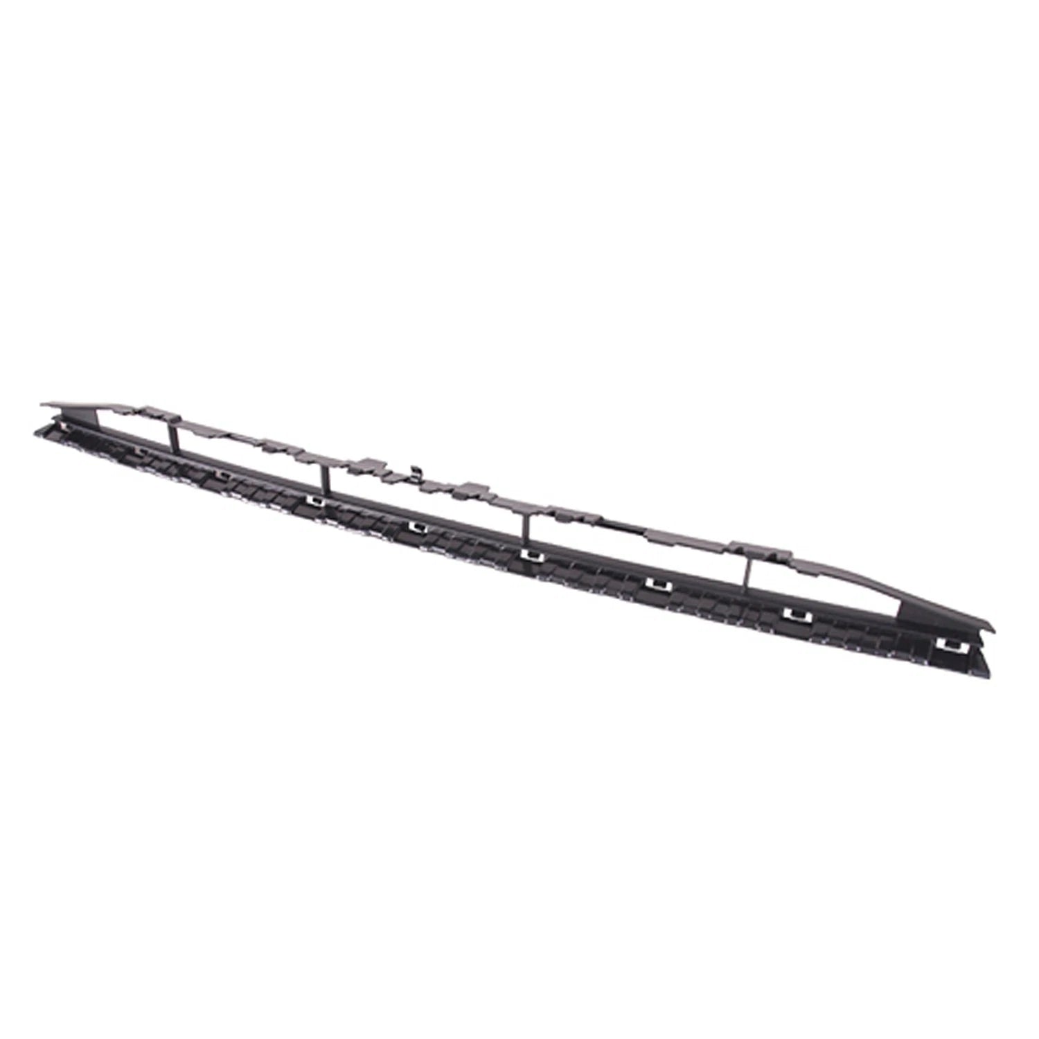 Front Bumper Cover Grille Replacement Black Matte ABS for Jeep Wrangler (2007–2018)