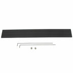 Tailgate Molding Trim for Ford F150 (2009-2014) Black Flexible Flex