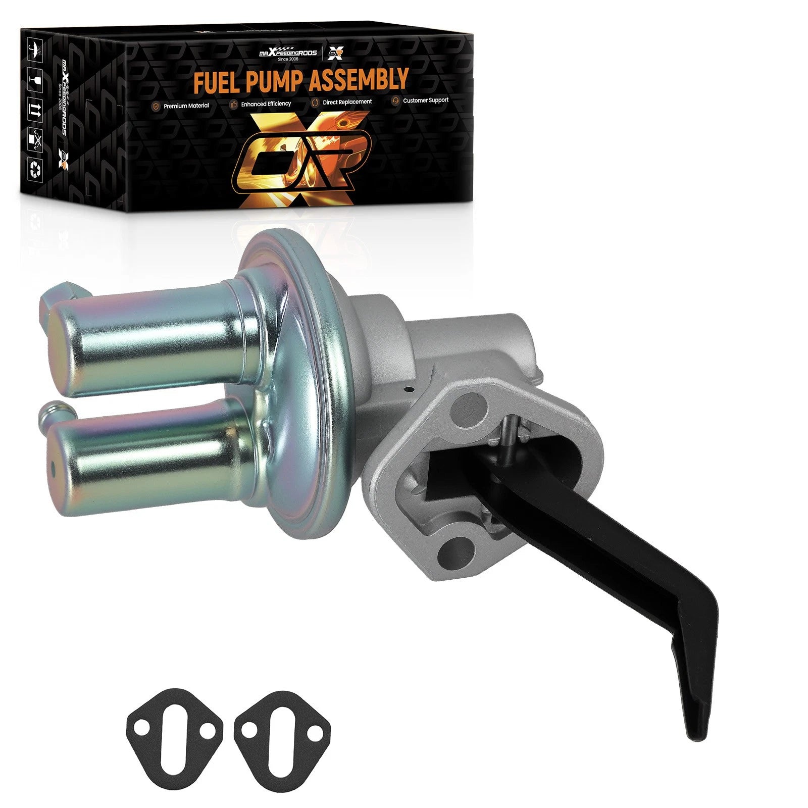 Mechanical Fuel Pump for Mercury Comet Cougar XR-7 5.0L 5.8L V8 (1974) C60E9350A