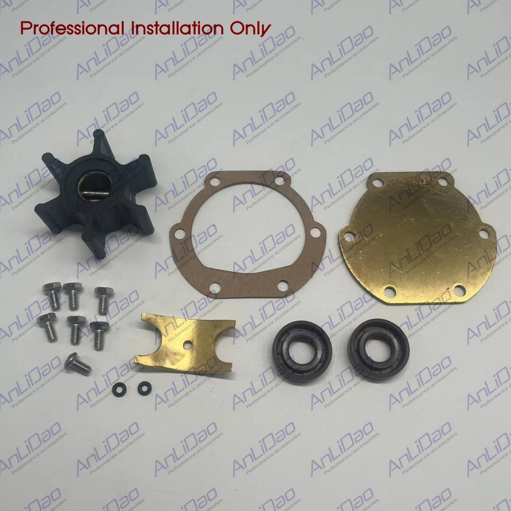 Water Pump Impeller Major Repair Kit for Volvo Penta (3580945, 10-24465-01)