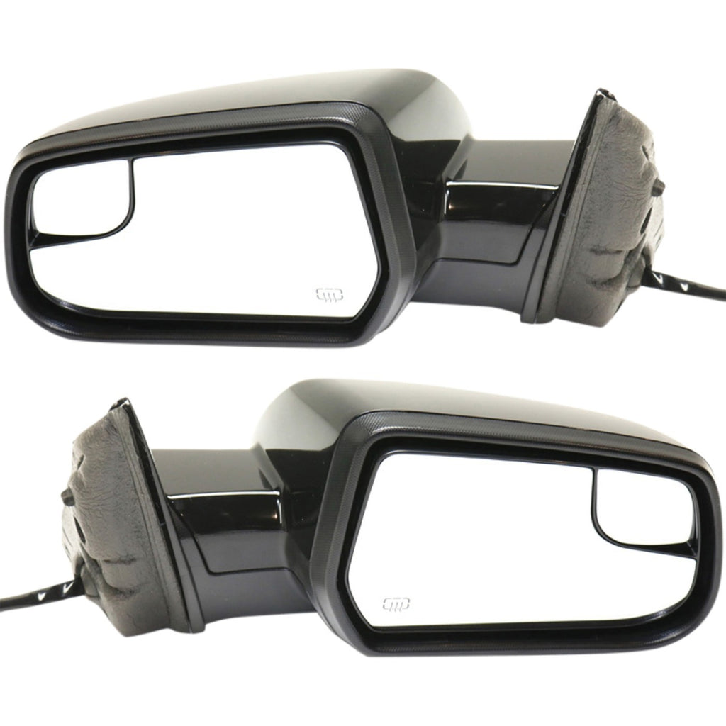 Set of 2 Mirrors for Chevrolet Equinox (2010–2017) Paintable