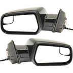 Set of 2 Mirrors for Chevrolet Equinox (2010–2017) Paintable
