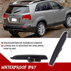 2X Smoked Rear LED Tail Brake Sequential Signal Lights for Kia Sorento (2011–2013)