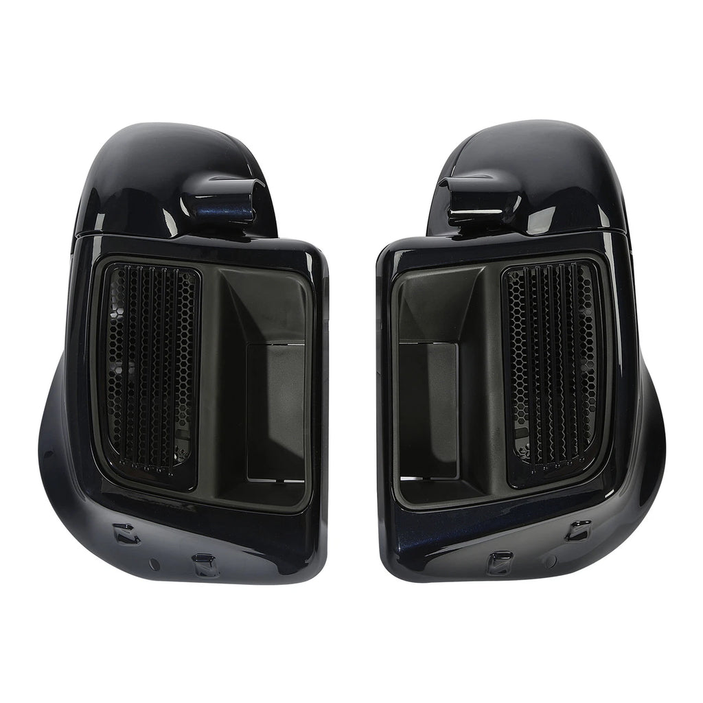 Lower Vented Leg Fairings for Harley Street Road Glide (2014–2023) Midnight Blue