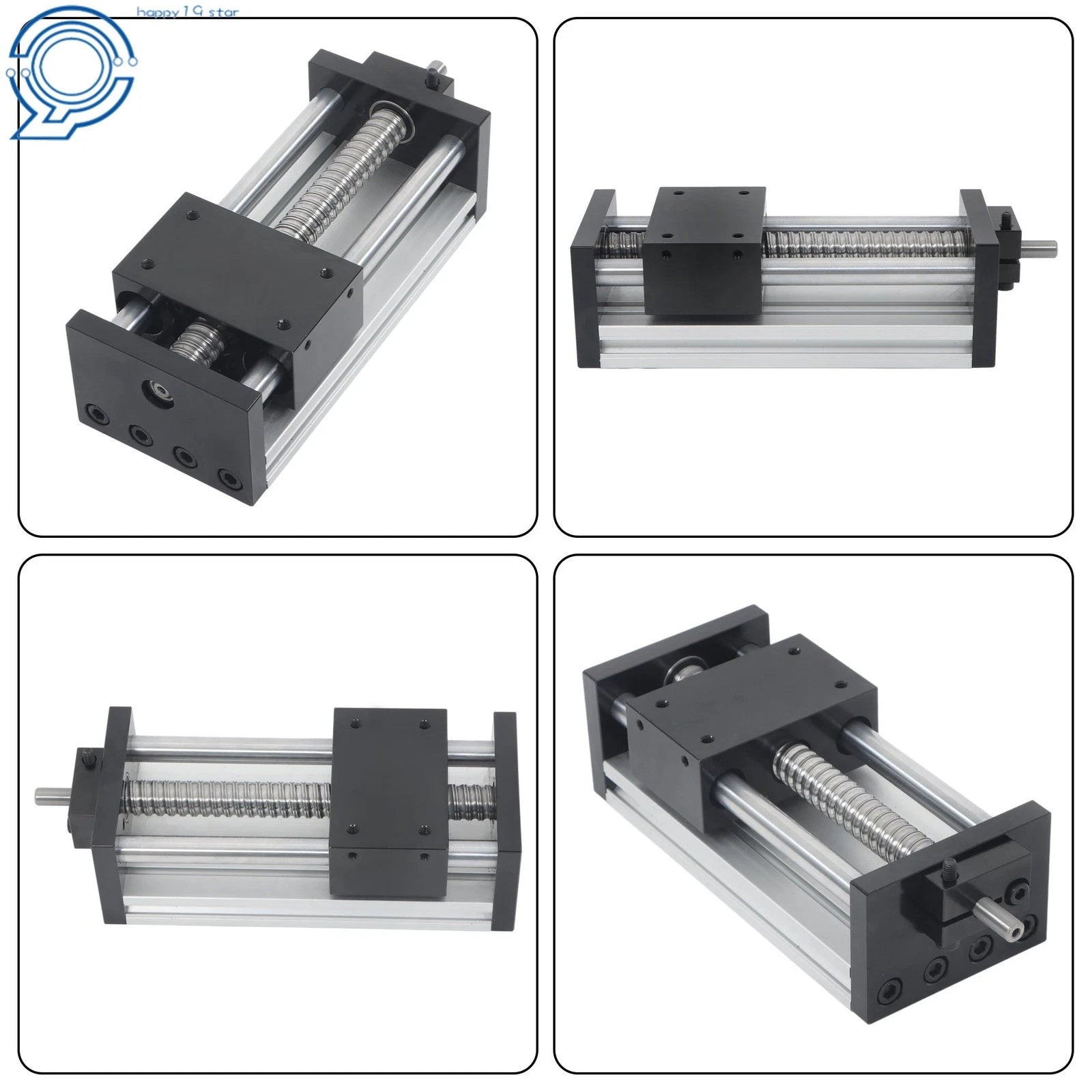 Sliding Table Linear Module with 100mm Ballscrew SFU1605