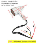 M10 Chrome Turn Signal Light Indicators for Universal Motorcycle (All Years)