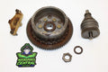 Flywheel Hug Gear Bendix Bracket Nut for Seadoo GTX DI RX LRV 3D XP (1998–2002)