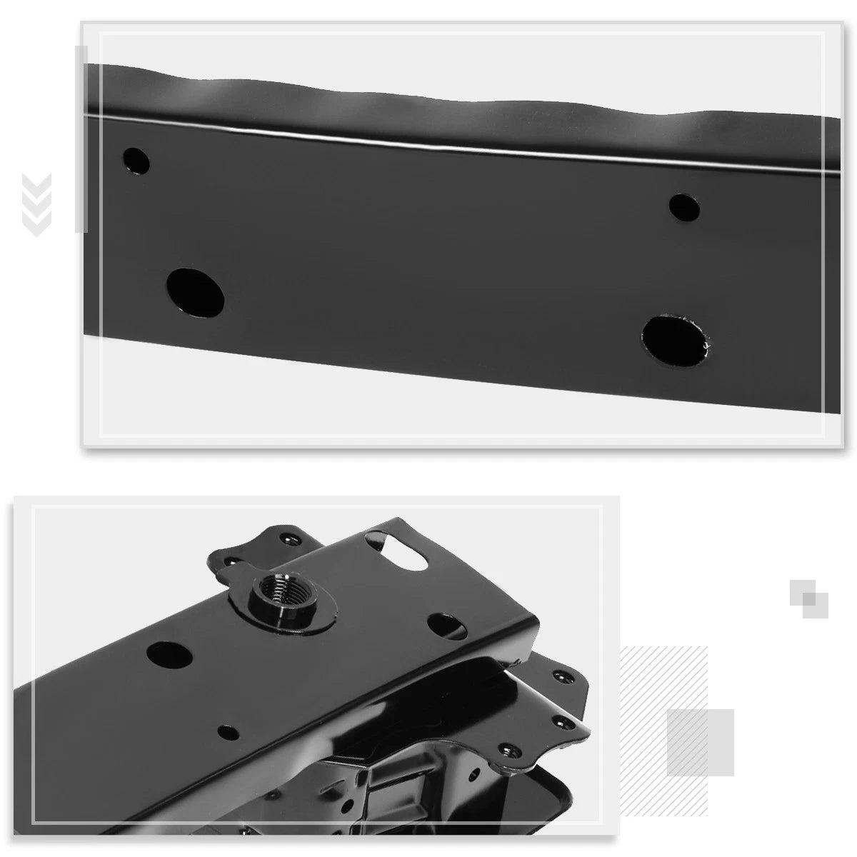 Front Bumper Reinforcement Impact Bar for Toyota RAV4 (2015–2018)