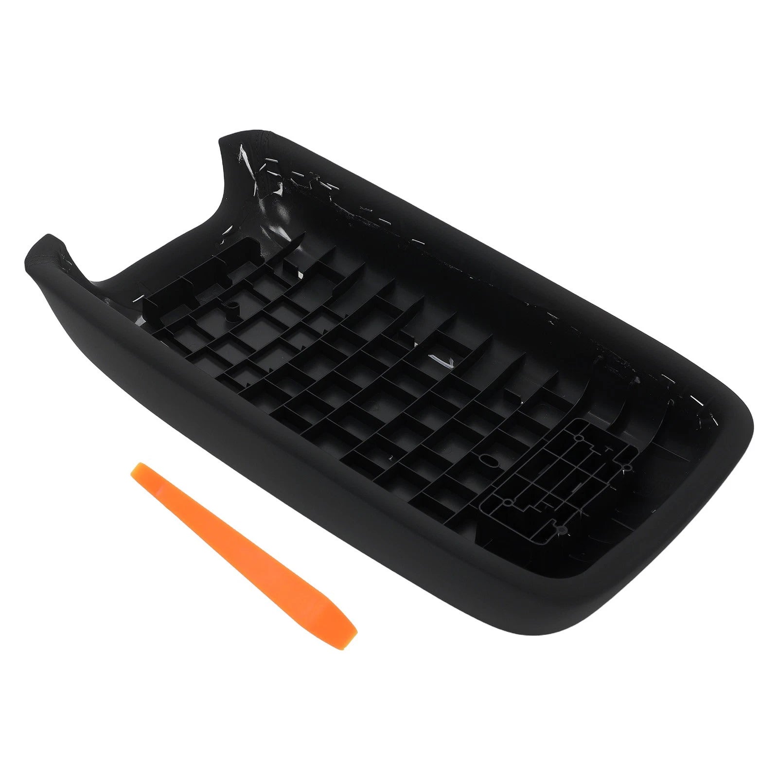 Center Armrest Lid for Chrysler 300/300C (2011–2017) 1VT06DX9AI Black