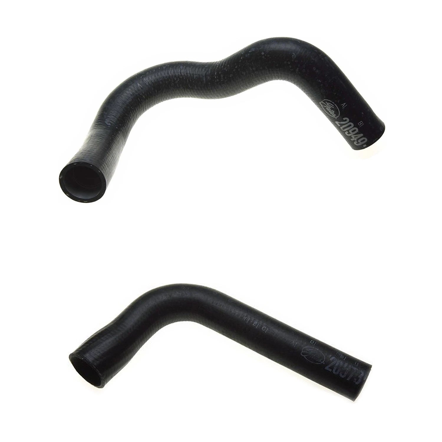 Gates Upper & Lower Radiator Coolant Hose Kit for Dodge Charger Challenger (2006–2023)