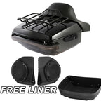 Trunk Rack Light Speakers Pad for Harley Touring (2014–2025)