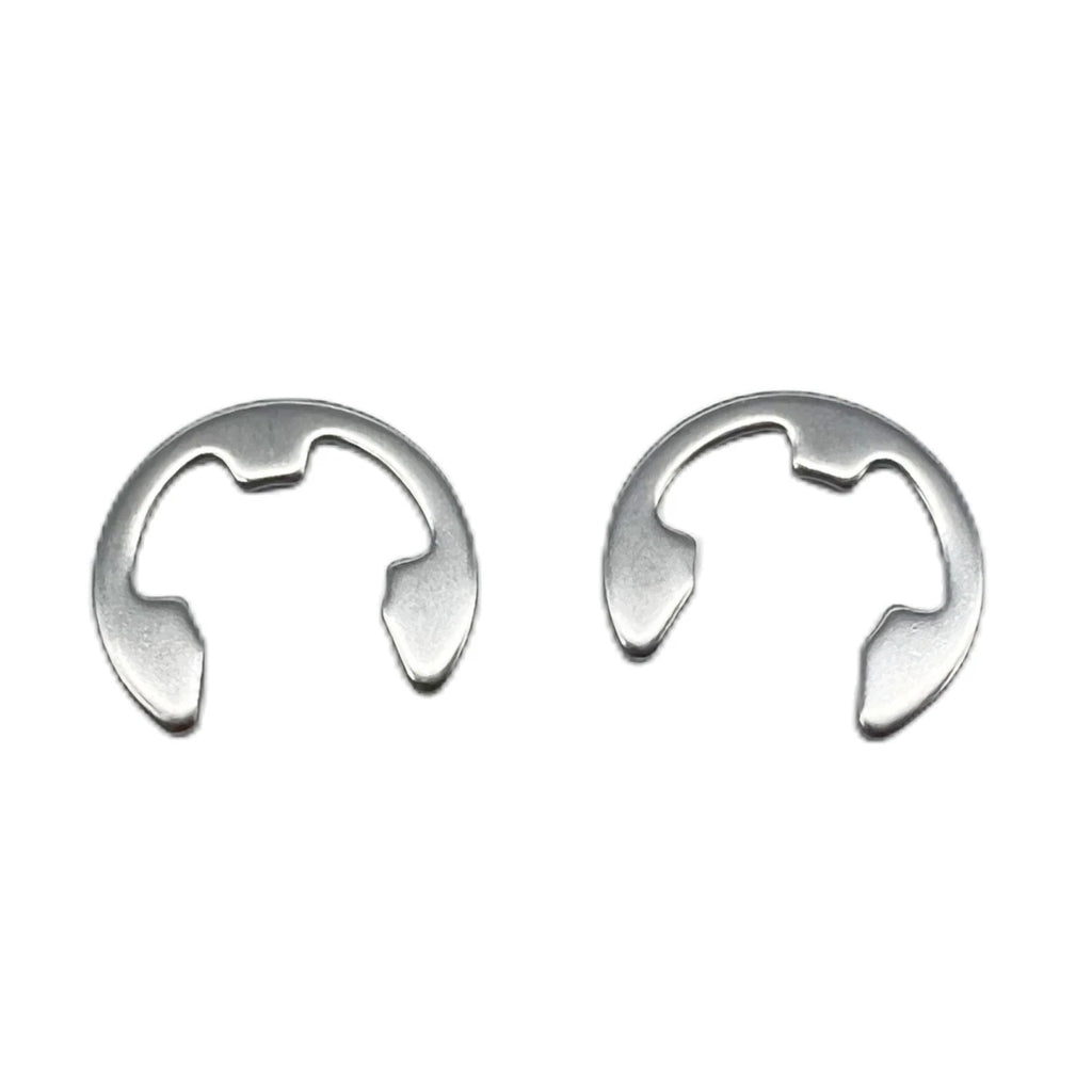 2Pcs Trim Pin E-Clip 3857521 for OMC Sterndrive