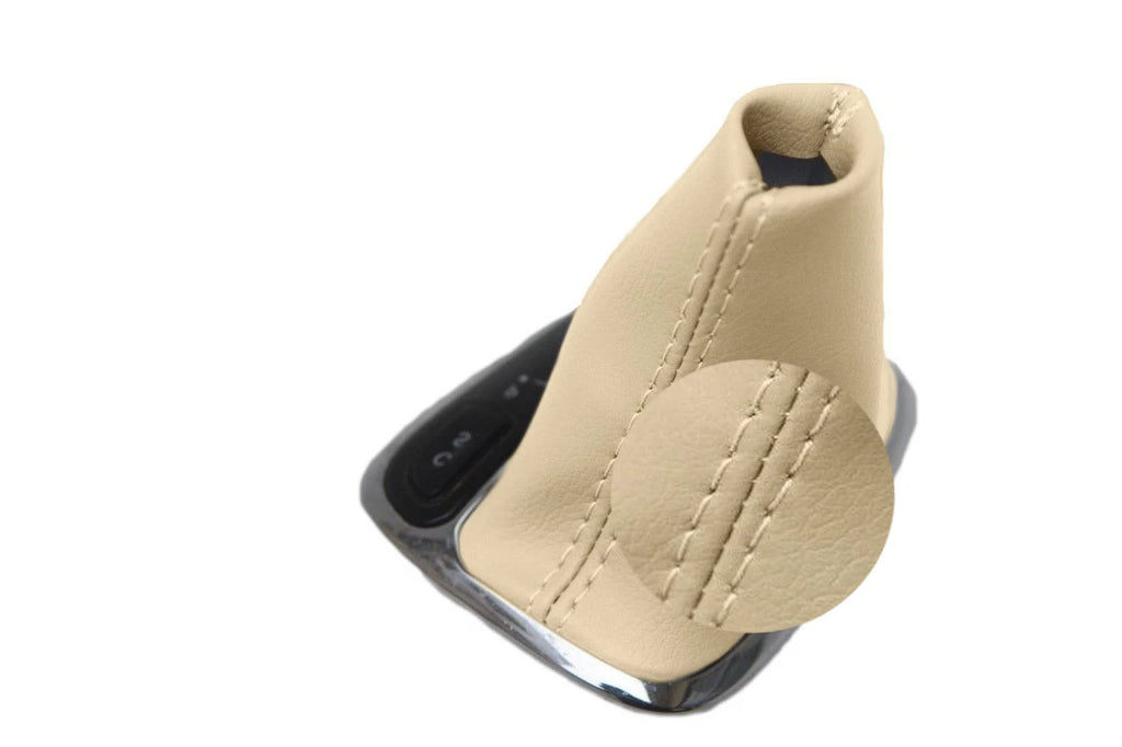 Leather Synthetic Automatic Boot for Mercedes Benz Class C (2001–2009) Beige