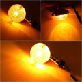 Amber Classic Motorcycle Turn Signal Lights for Universal Models
