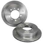 Rear Brake Rotors & Tora Pads for Landcruiser 200 Series (2007–2015)
