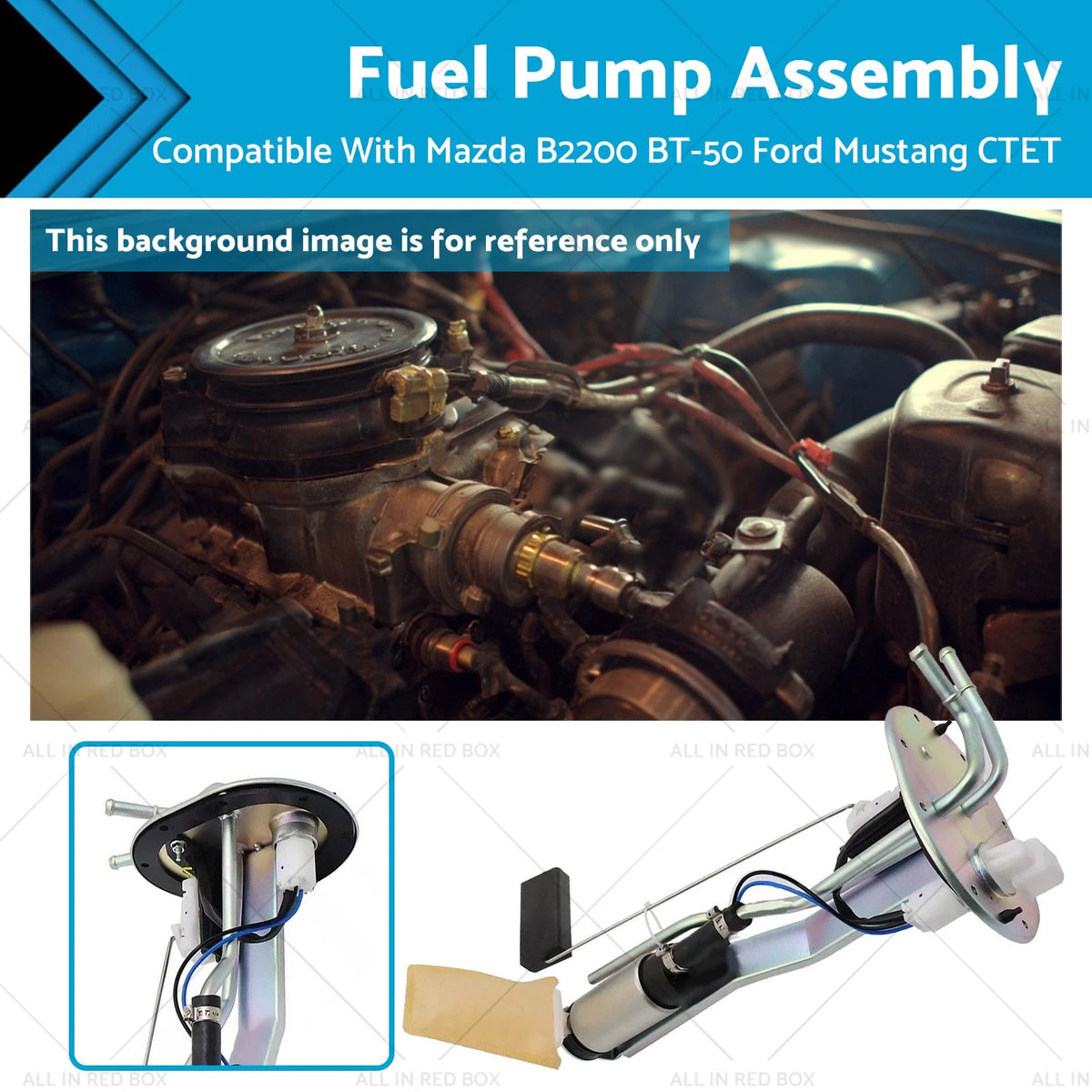 Fuel Pump Assembly for Mazda B2200 BT-50 Ford Mustang (CTET CTS5 CTES)