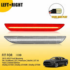 LED Rear Bumper Side Marker Light for Ford Mustang GT (2015–2022)