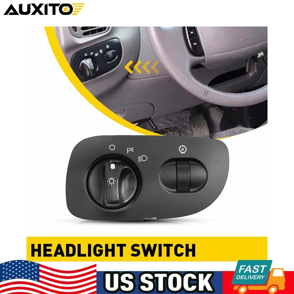 Headlight Switch for Ford Expedition F150 (1997–2003)
