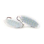 24LED License Plate Lights for Opel Astra F, Corsa B, Vectra (1991-2002)