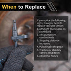 ABS Wheel Speed Sensor No. 956813E300 for Hyundai Elantra (2018–2025)