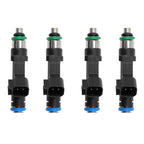 4x Fuel Injectors for Ford Focus Transit Connect C-Max Lincoln MKZ (2008–2019)