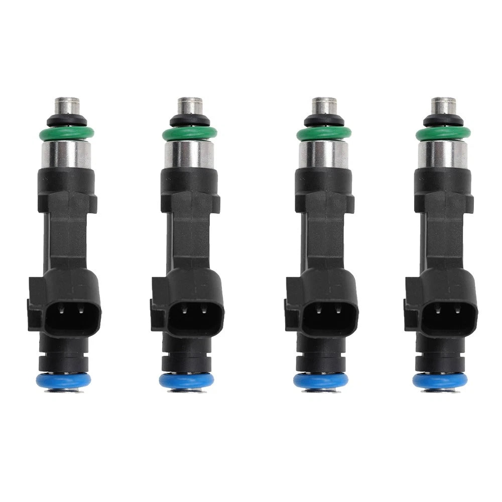 4x Fuel Injectors for Ford Focus Transit Connect C-Max Lincoln MKZ (2008–2019)