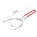 Stainless Steel Bowl Plate Lifter for Kitchen Serving Tool (Heat Resistant)