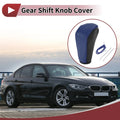 1 x Gear Shift Knob Cover Leather for BMW 3 Series E90 (2005-2013)
