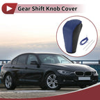 1 x Gear Shift Knob Cover Leather for BMW 3 Series E90 (2005-2013)