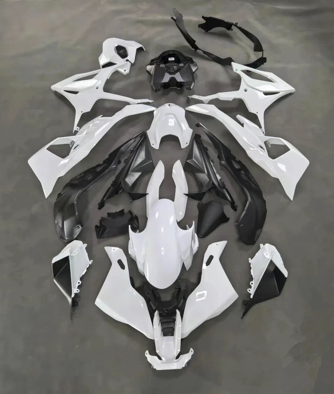 Fairing Kit for BMW S1000RR (2025) - Unpainted White ABS Bodywork Set