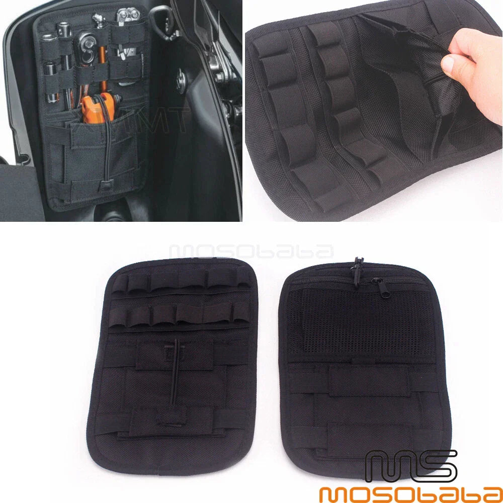 Saddle Bag Organizer Liner Storage Case for Harley Touring Road Electra Glide