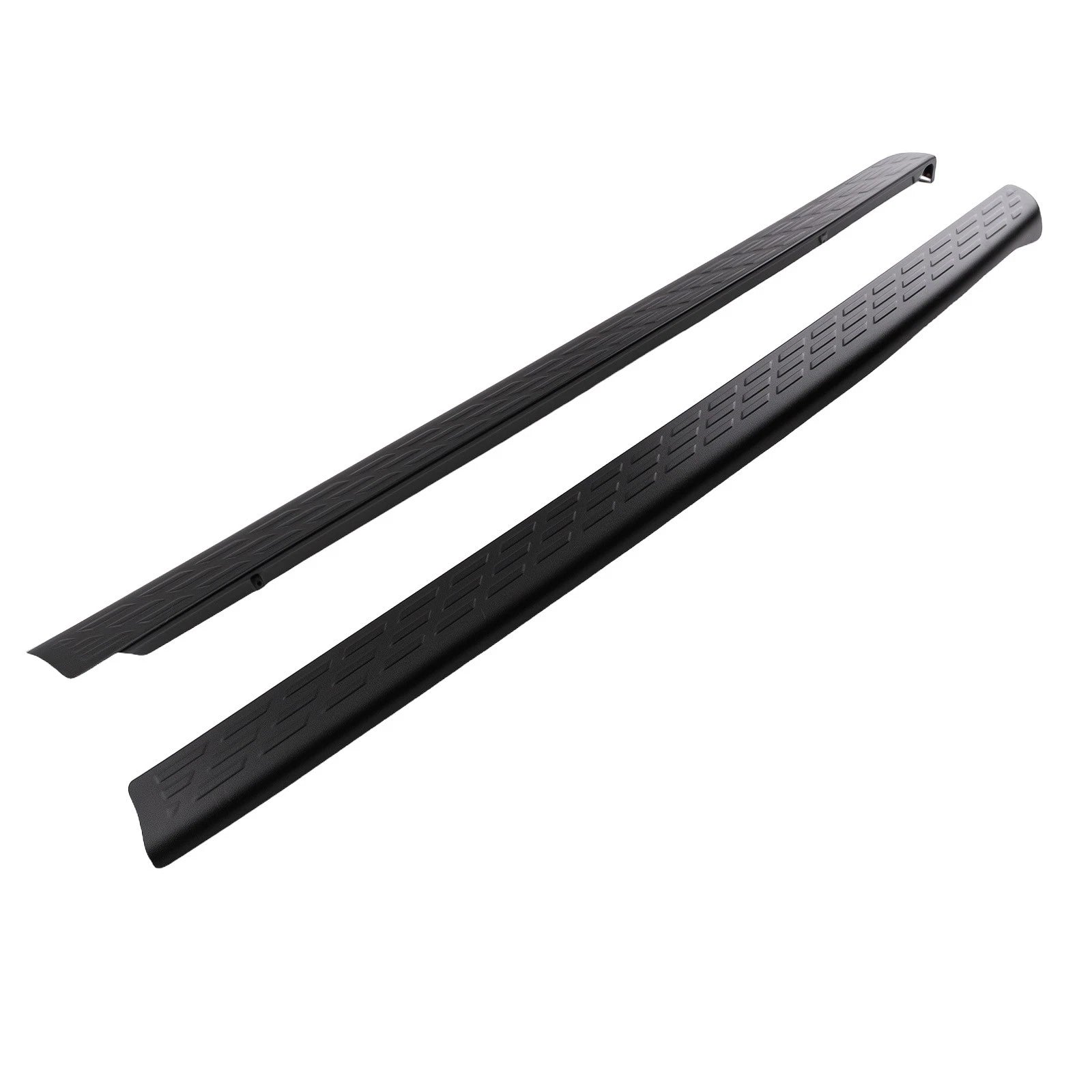 Bed Rail Caps for Chevrolet Silverado 1500 (2007–2013) 7241104 6'6" Black