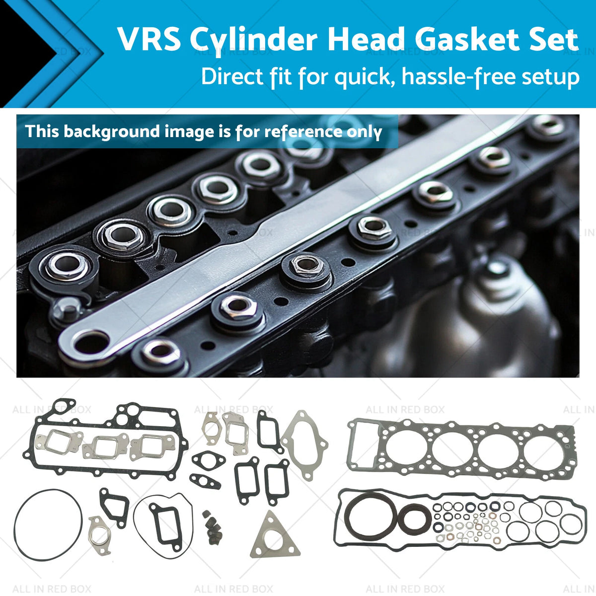 Head Gasket Set for Mitsubishi Triton MK 2.8L 4M40/4M40T (1996–2006)