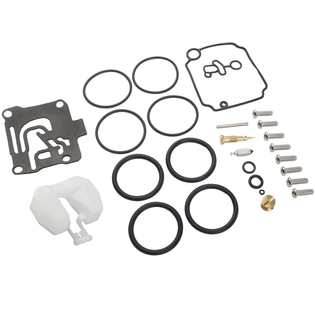 Carburetor Kit for Yamaha 50 HP 4 Stroke (62Y-W0093-11-00, 62Y-W0093-10-00)