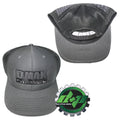 DMAX Richardson 112 Snapback Hat for Chevy Duramax (Charcoal)