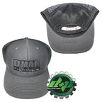 DMAX Richardson 112 Snapback Hat for Chevy Duramax (Charcoal)