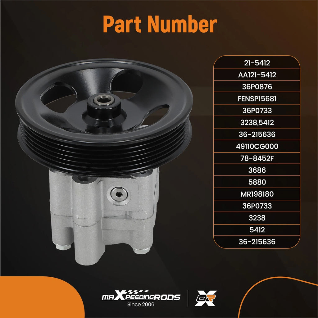 Power Steering Pump for Infiniti FX35 (2003-2008)