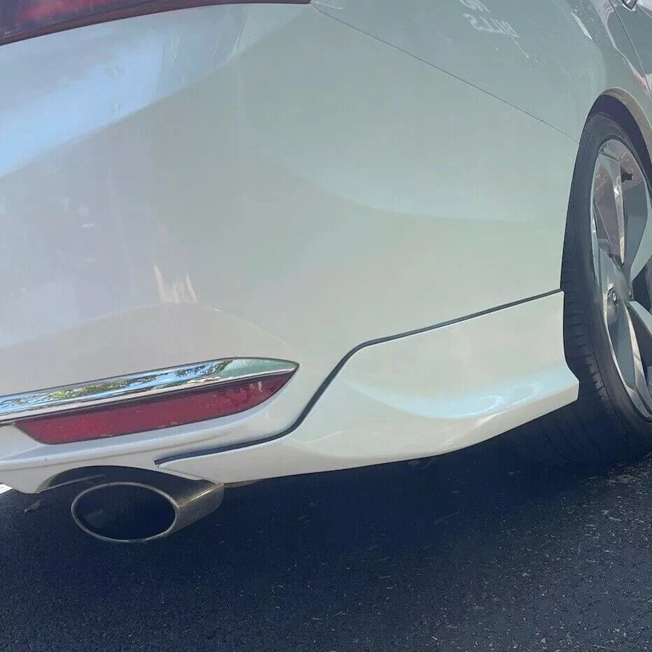 Rear Bumper Lip Splitter Spoiler for Honda Accord Sedan (2016–2017)