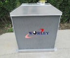 Aluminum Radiator 29A for 1942-1948 Ford Mercury Coupe w/Chevy Engine (1942-1948)