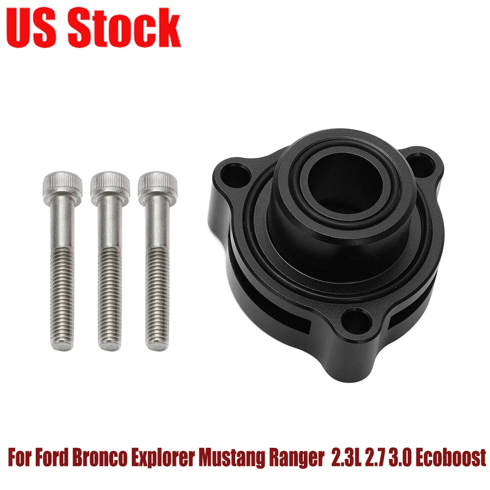 BOV Blow Off Valve Adapter Kit for Ford Bronco Explorer Mustang Ranger (2015–2023)